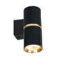 Wall Lamp Round Black/White (LL 1027-GU-)