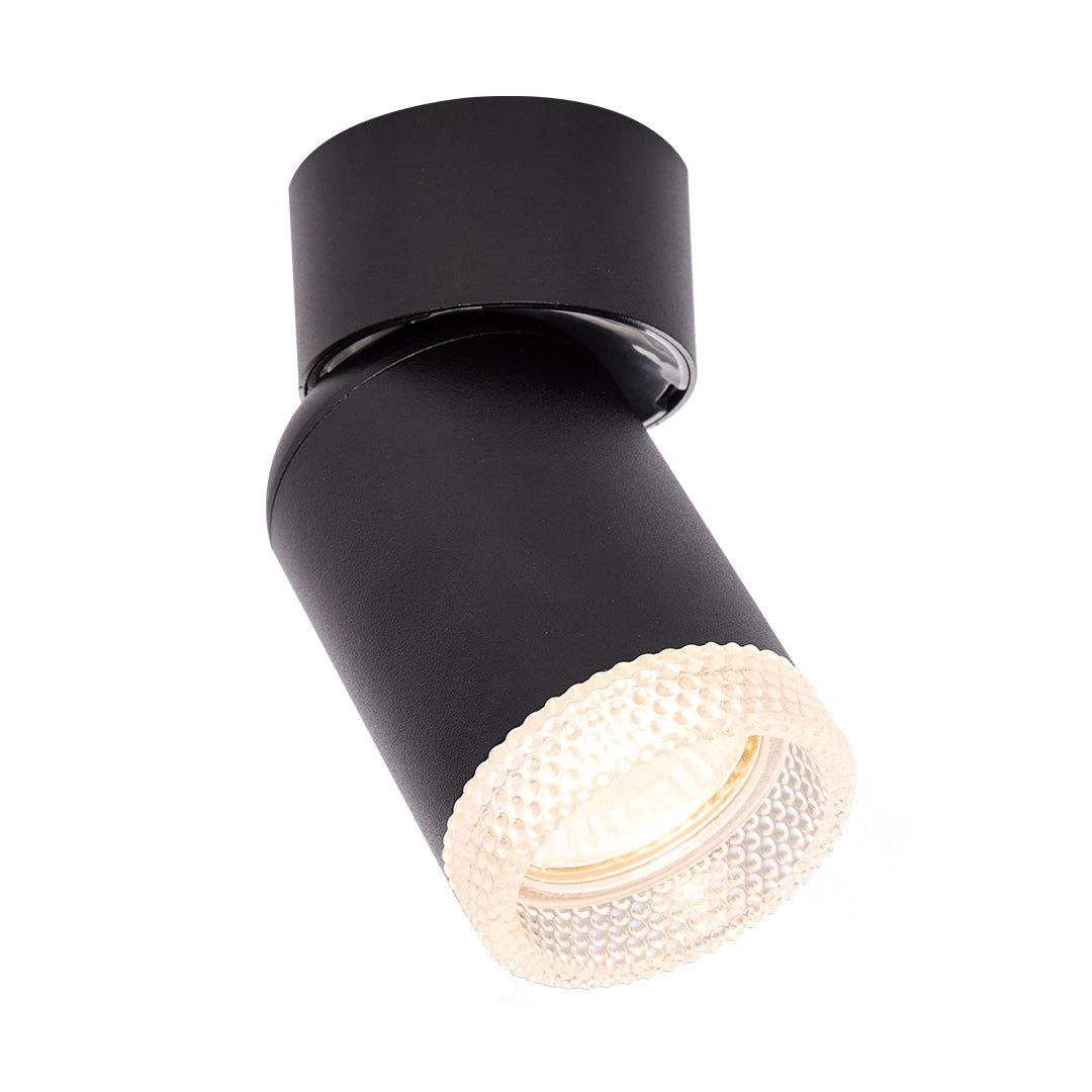 Crystal Composite White LED Adjustable Fitting Ceiling Spot Lamp (LL 1112-GU-)