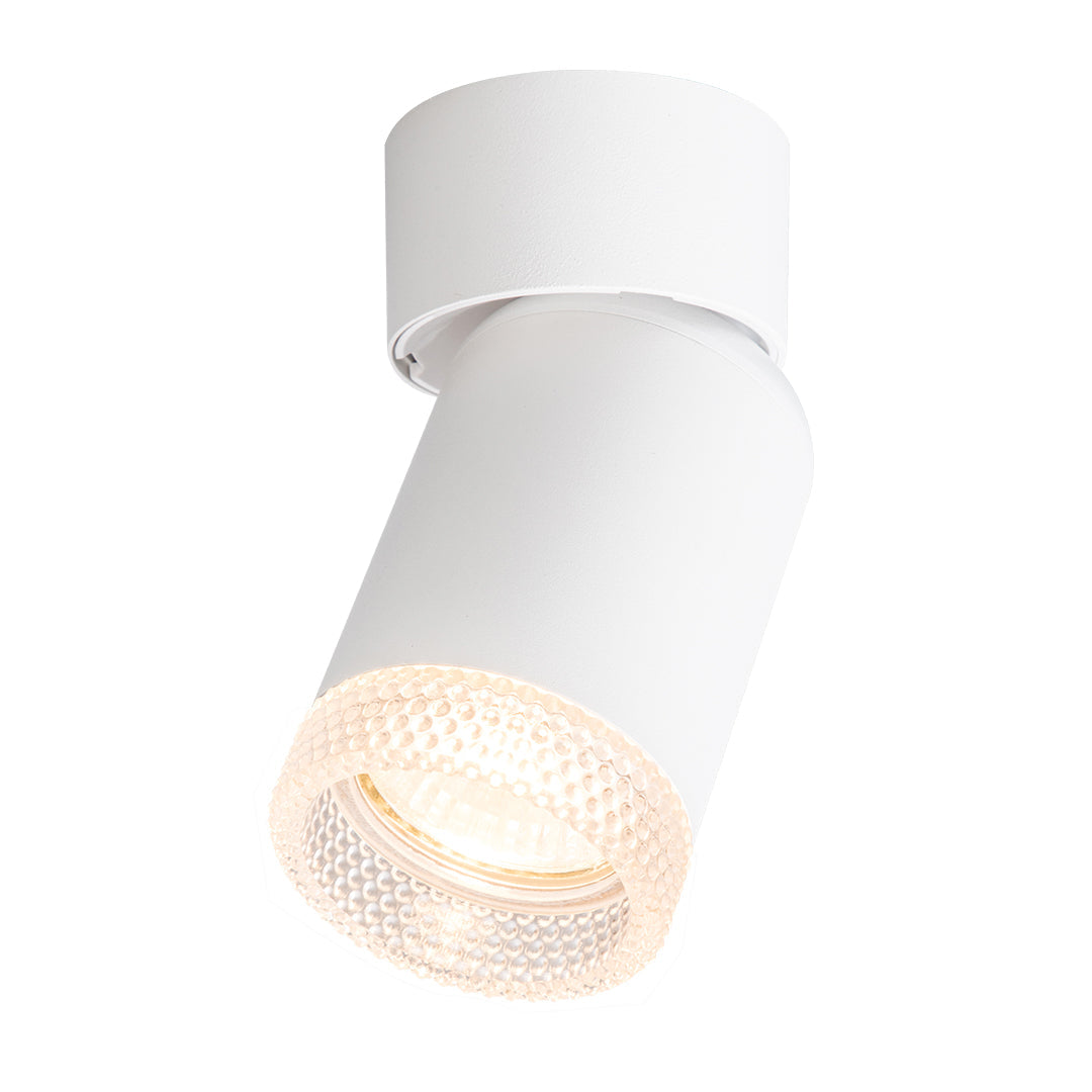 Crystal Composite White LED Adjustable Fitting Ceiling Spot Lamp (LL 1112-GU-)