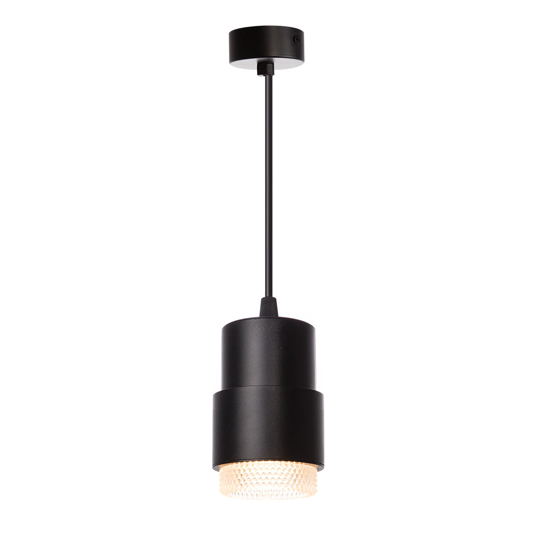Royal Black/White Pendant Spotlight (LL 1115-GU-)