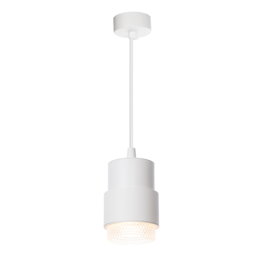 Royal Black/White Pendant Spotlight (LL 1115-GU-)