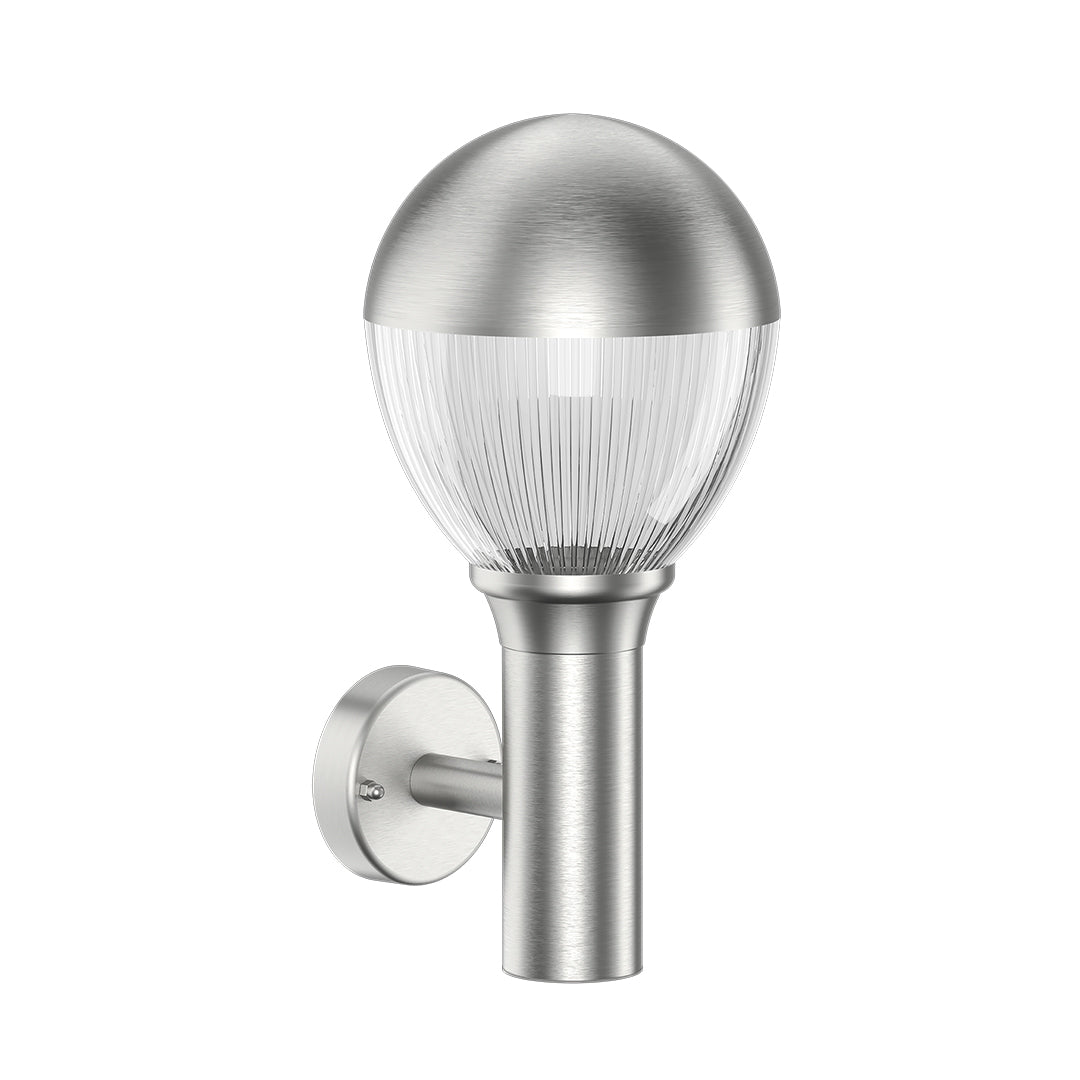 9W LED Oval Stainless Steel Wall Light (LL 201A-SS-WW)