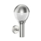 9W LED Oval Stainless Steel Wall Light (LL 201A-SS-WW)