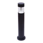 Modern LED Bollard (LL 22BL-65-06-BK-WW)