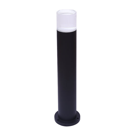 Simple Garden LED Bollard (LL 22BL-66-06-BK-WW)
