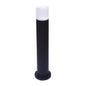 Simple Garden LED Bollard (LL 22BL-66-06-BK-WW)