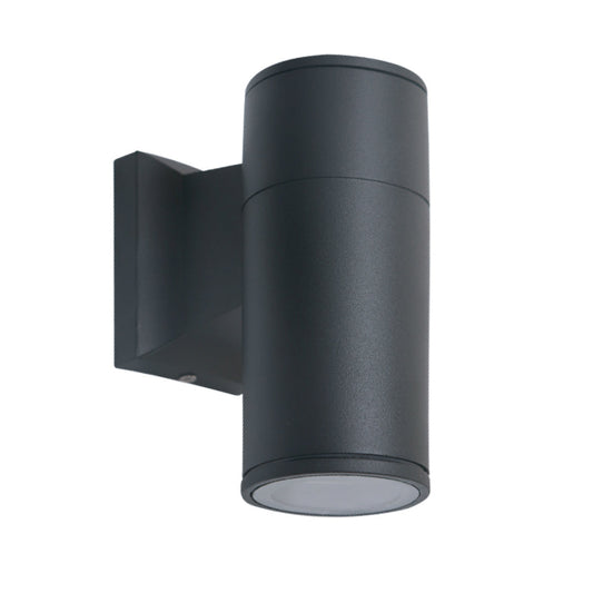 Cylindrical-shaped Up & Down COB Spot Light (LL 2302-BK-WW)
