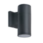 Cylindrical-shaped Up & Down COB Spot Light (LL 2302-BK-WW)