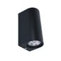 Black Up & Down COB Wall Light (LL 2304-BK-WW)