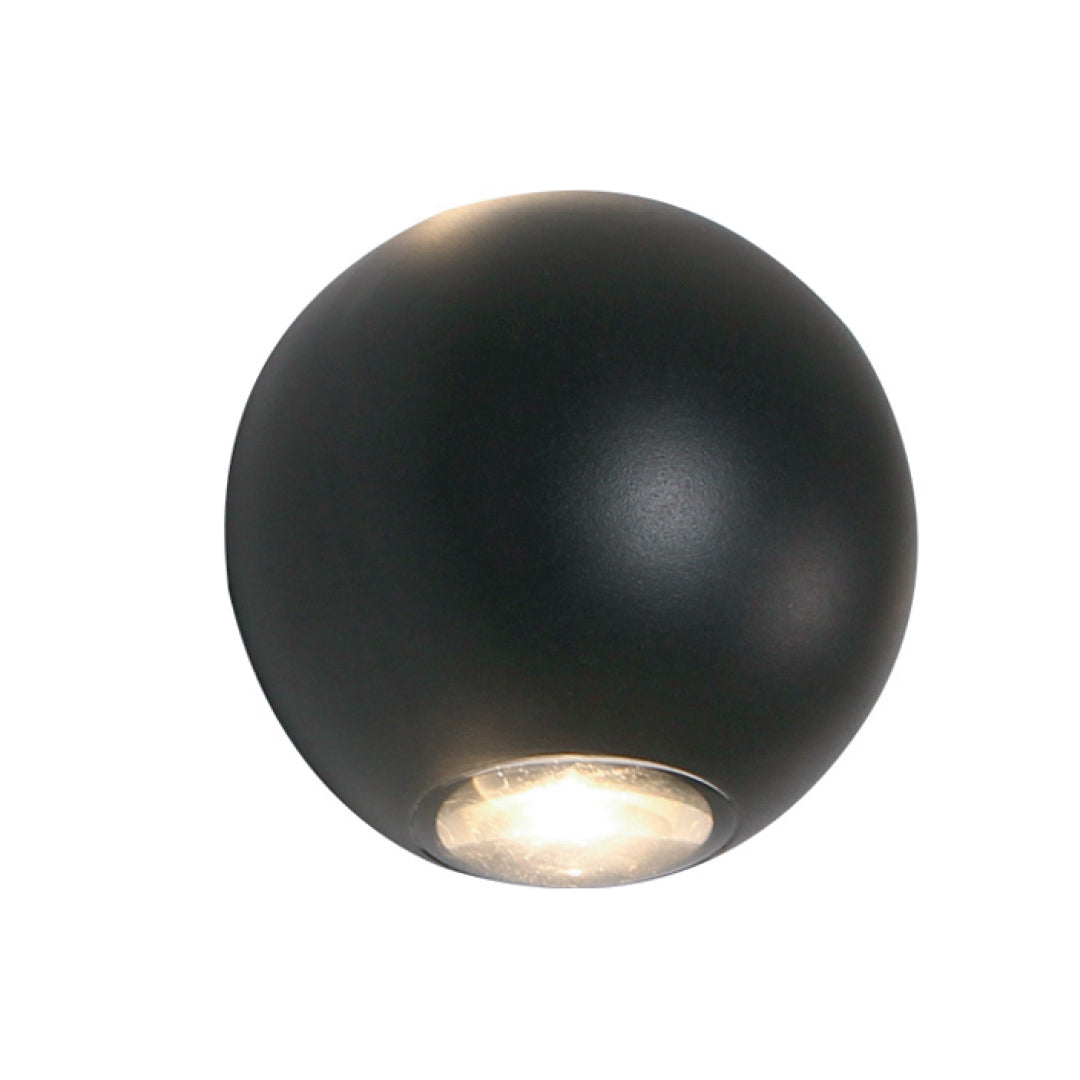 Round Up & Down LED Light (LL 2326-BK-WW)
