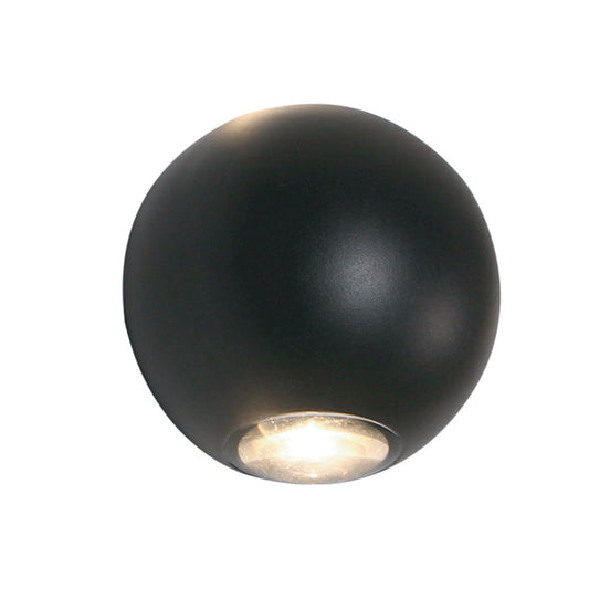 Round Up & Down LED Light (LL 2326-BK-WW)