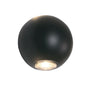 Round Up & Down LED Light (LL 2326-BK-WW)