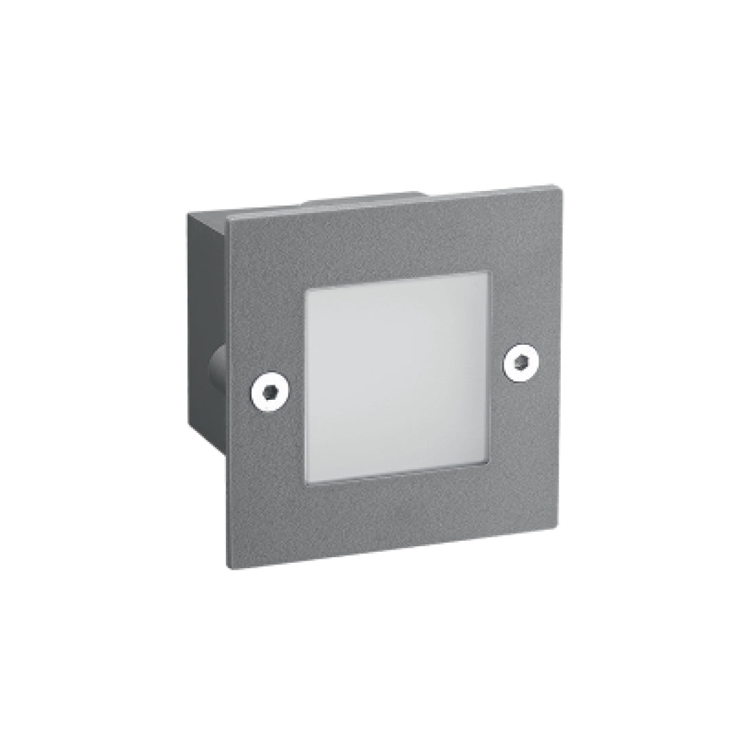 Square  2 Watts Step Light (LL 4926--WW)
