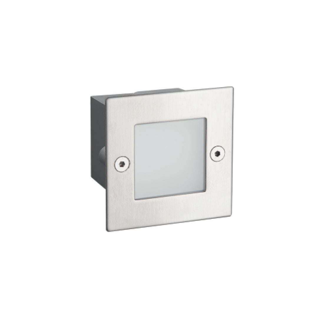 Square  2 Watts Step Light (LL 4926--WW)
