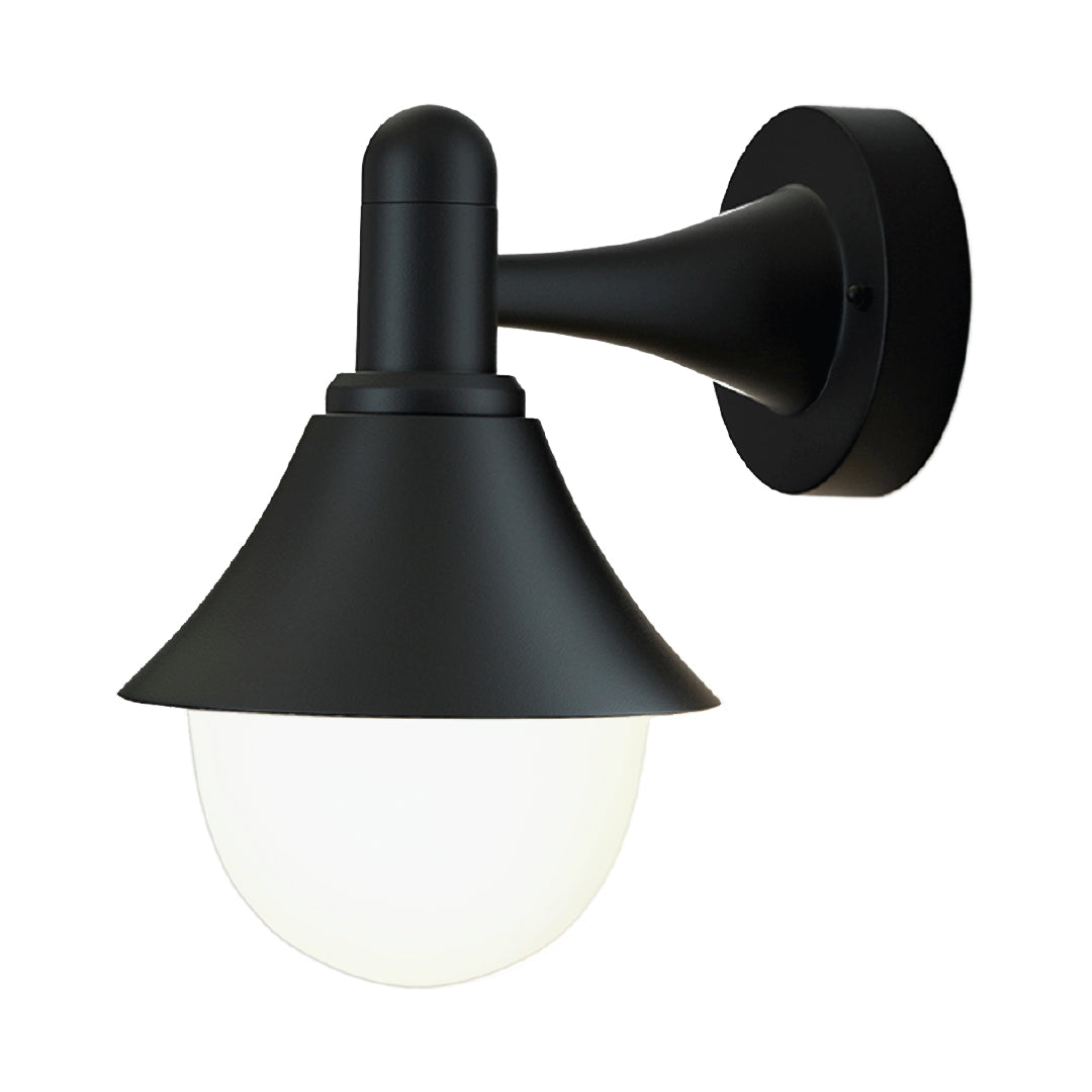 Wall Light e27 40 Watt Black (LL 5003-BK)