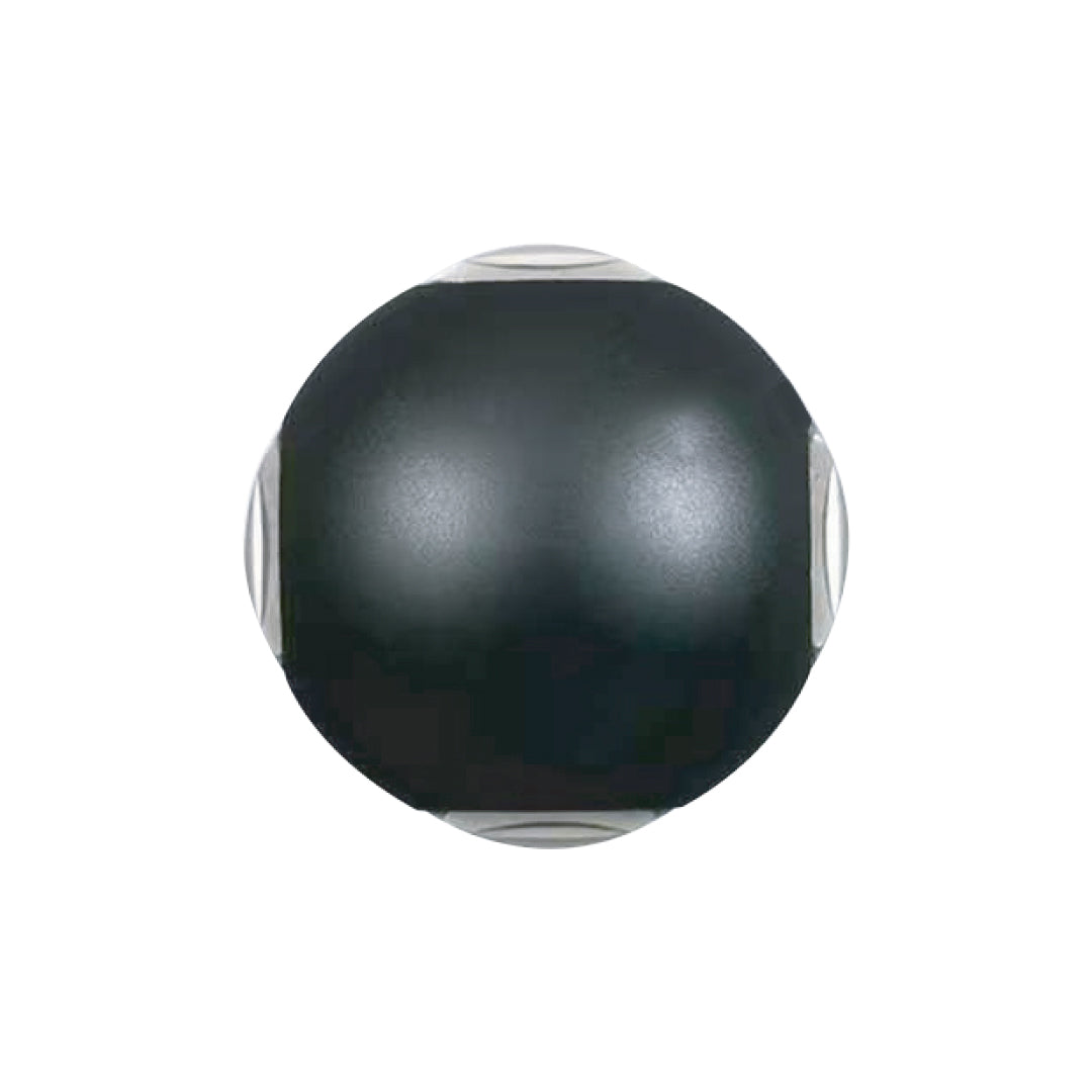 Black Round 4 Way Wall Light (LL 6001-BK-WW)