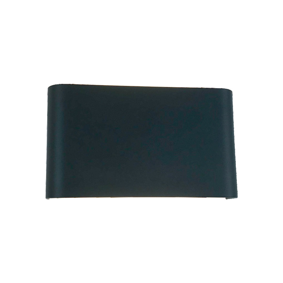Black Rectangular 6Watts Wall Light (LL 6002-BK-WW)
