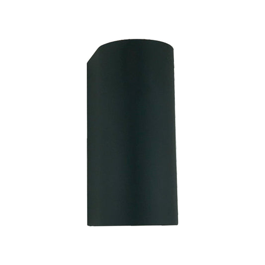 Cylindrical Up & Down Wall Light (LL 6004-BK-WW)