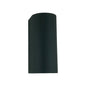 Cylindrical Up & Down Wall Light (LL 6004-BK-WW)