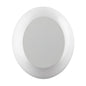 Double Oval Disk Wall Light (LL 6008-WH-WW)
