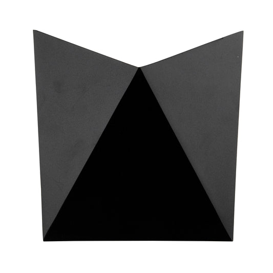 Pyramid wall light (LL 6010-BK-WW)