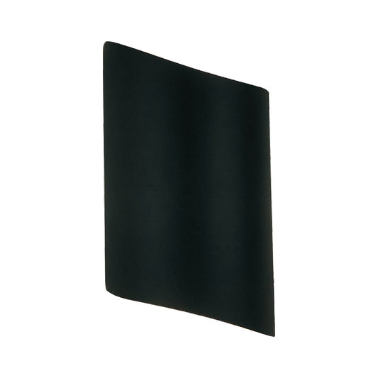 Quadrilateral-shaped wall light (LL 6011-BK-WW)