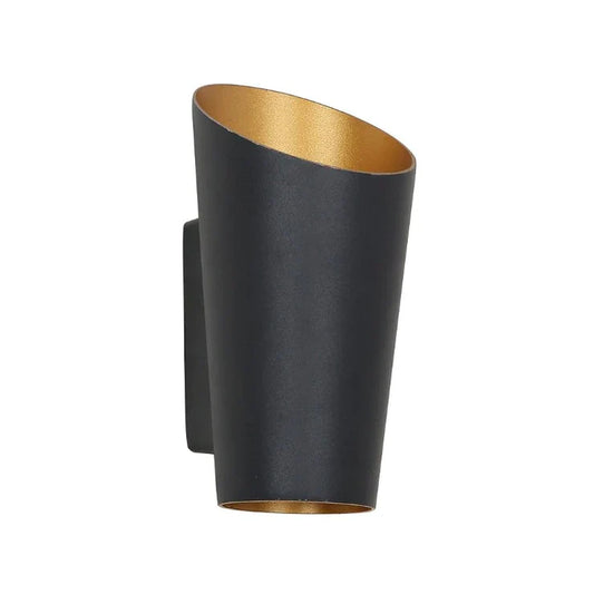 Black Wall Light (LL 6013-BK-WW)