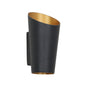 Black Wall Light (LL 6013-BK-WW)