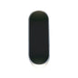 Rectangular Wall Light With Rounded Edges (LL 6019-20-BK-WW)