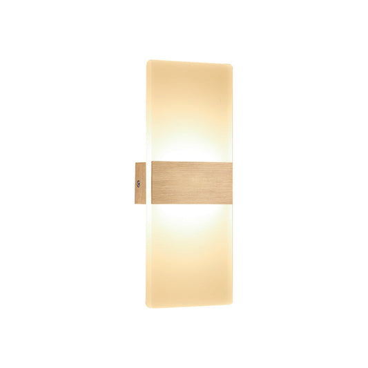 Modern Acrylic Wall Light (LL 6020-20-WH-WW)