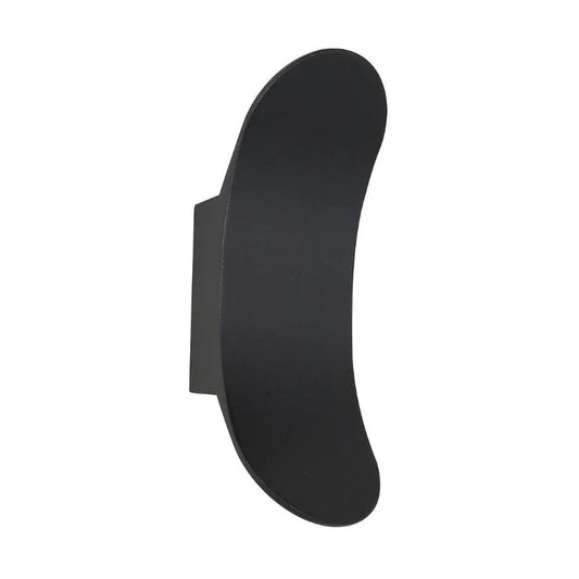 Simple Black LED Wall Light (LL 6023-BK-WW)