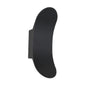 Simple Black LED Wall Light (LL 6023-BK-WW)