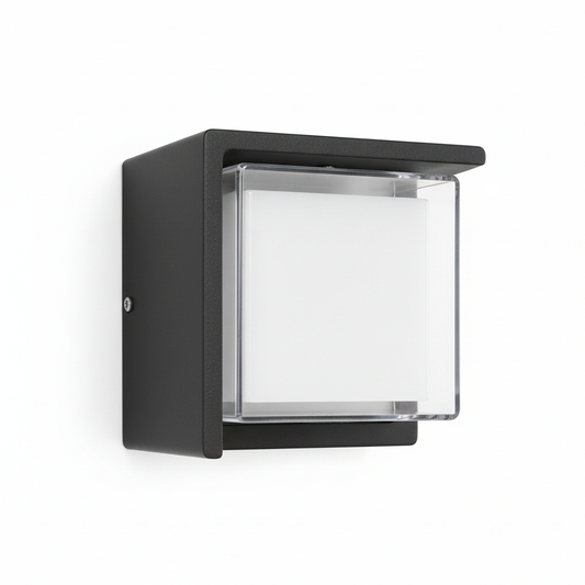 Simple and Fashionable Bulkhead Warm White Fitting (LL 6033-BK-WW)