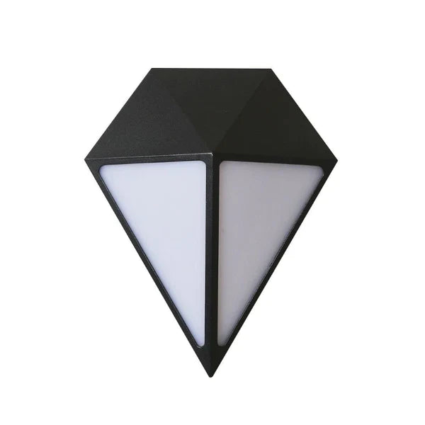 Fence Light 6W Warm White — LL 6036-BK-WW