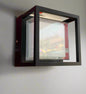 Black Integrated Bulkhead Warm White Fitting (LL 6037-BK-WW)