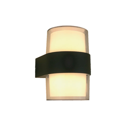 Stylish Wall Light (LL 6052-BK-WW)