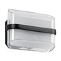 WALL LAMP 12W 3000K BK (LL 6056-BK-WW)