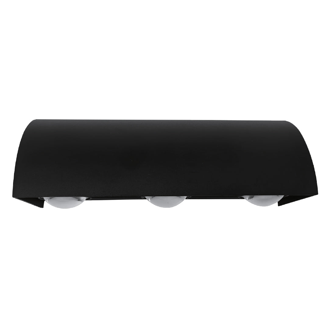 Wall Lamp 3W 3000K BK (LL 6060-03-BK-WW)