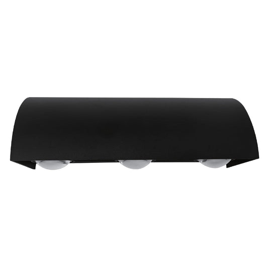 Wall Lamp 3W 3000K BK (LL 6060-03-BK-WW)