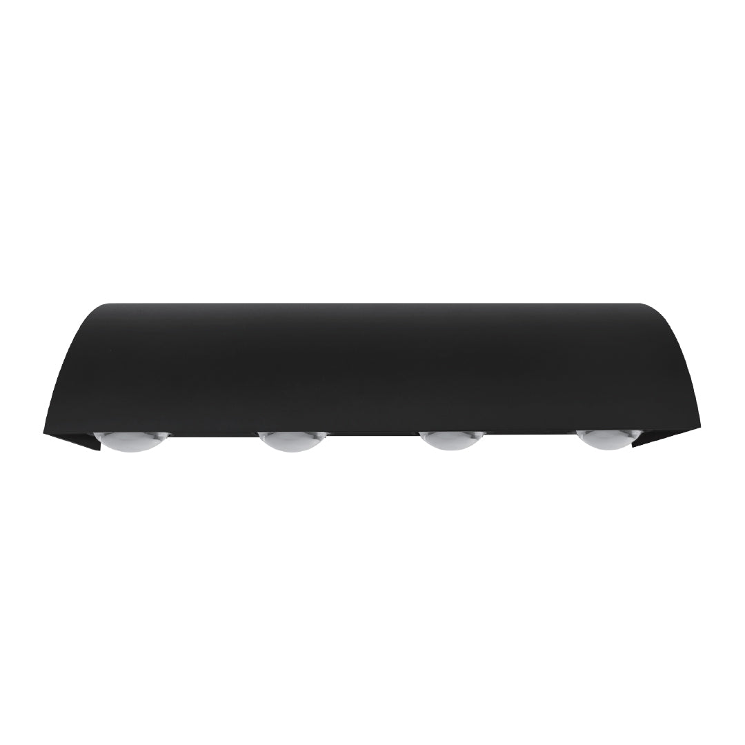 Wall Lamp 3W 3000K BK (LL 6060-04-BK-WW)
