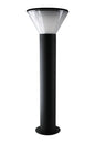 Black Cone-Shaped Garden Bollard (LL 7362-65-BK)