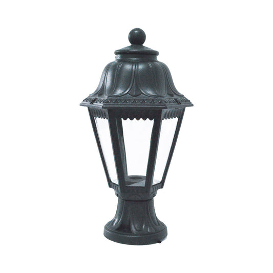 Ornamental Outdoor Gate Lamp (LL 905C-BK)