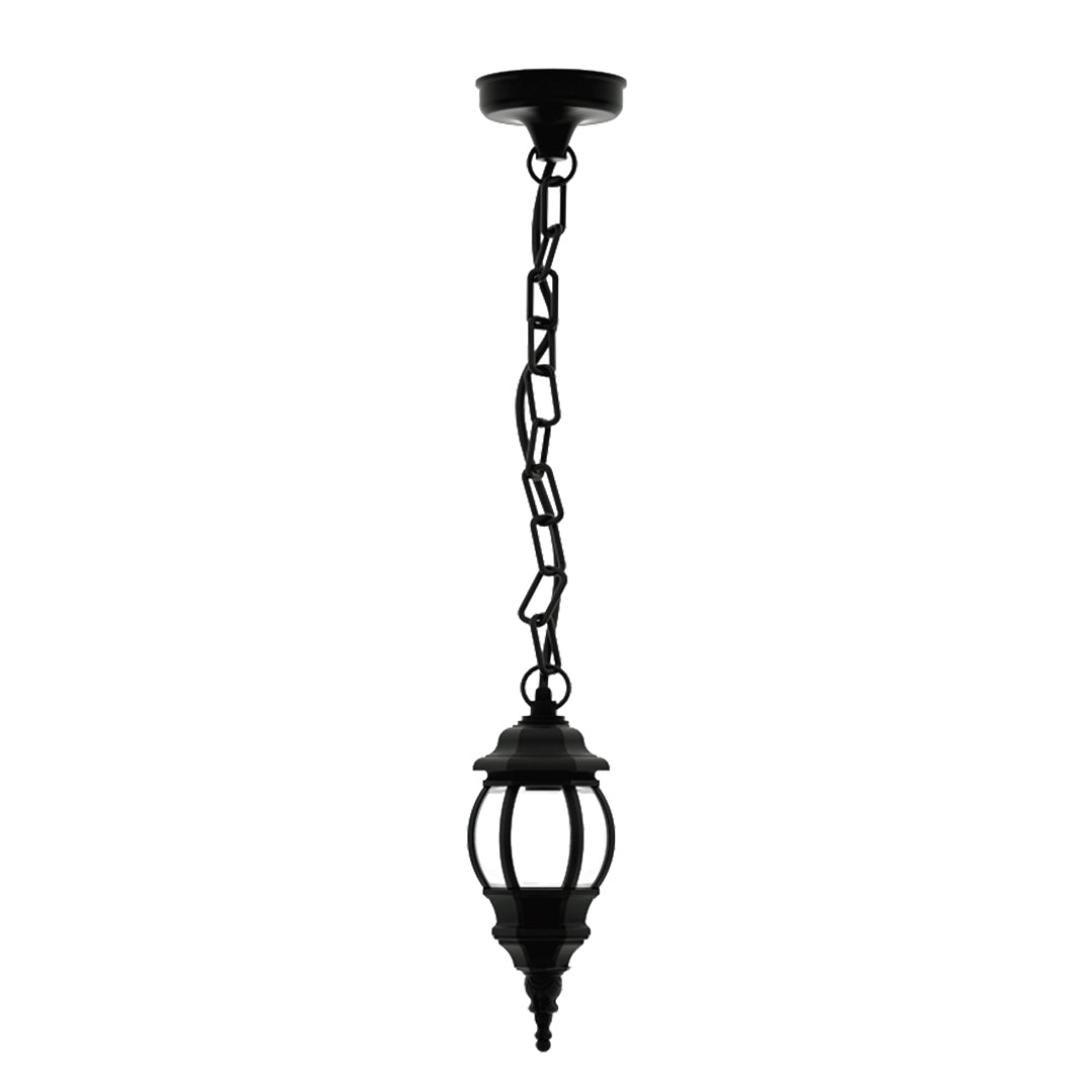 Black Pendant Light E27 (LL 906D-BK)