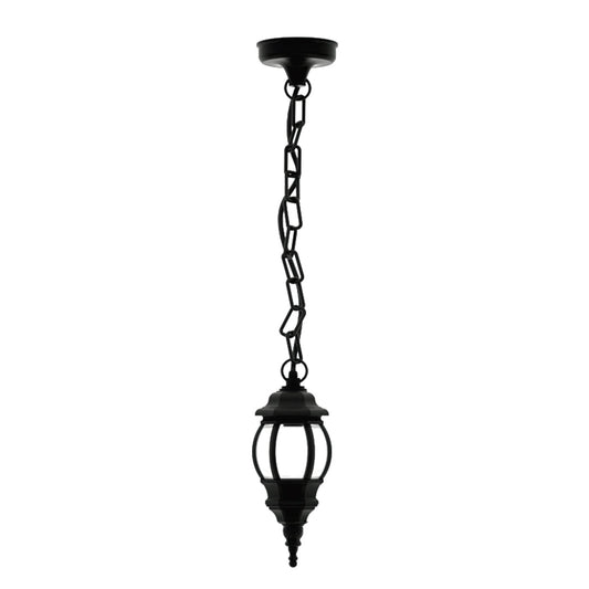 Black Pendant Light E27 (LL 906D-BK)