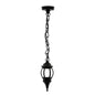 Black Pendant Light E27 (LL 906D-BK)