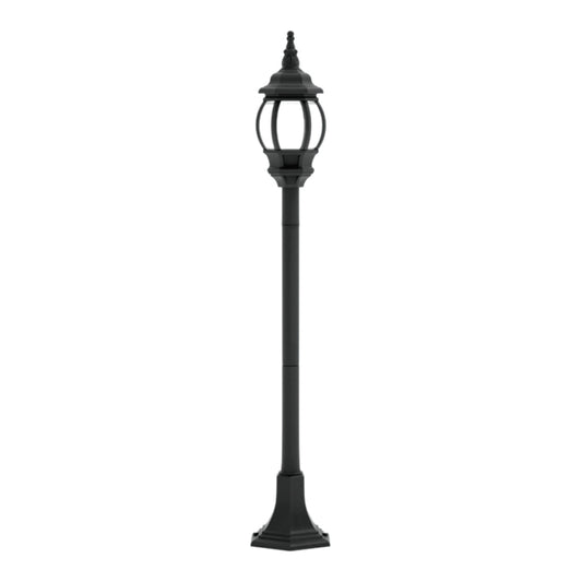 Pole Light E27 40W BK (LL 906P-10-BK)