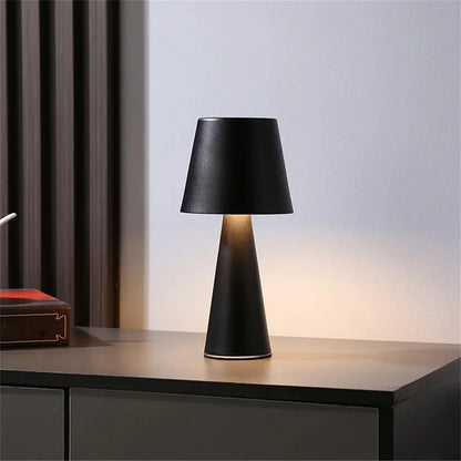 Luxury USB Rechargeable Touch Table Lamp RGB Color (LP 0124-)