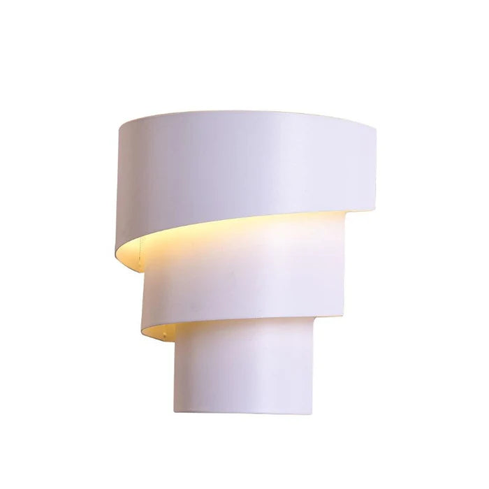 Spiral Scone Decorative Wall Lamp (LP 2708-WH)