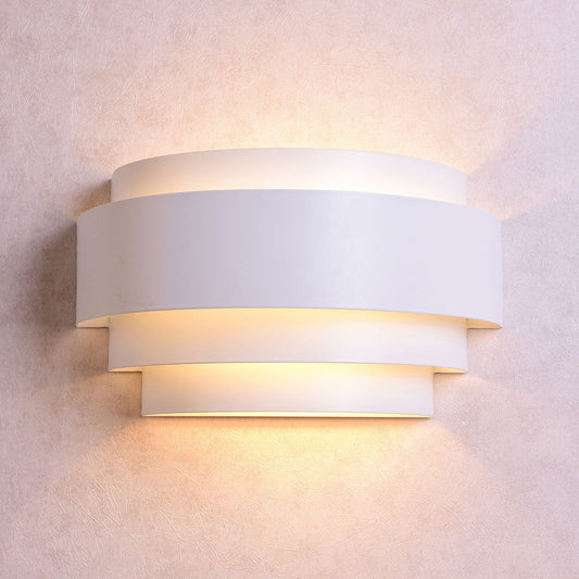 Modern Up Down Wall Light (LP 2706-WH)