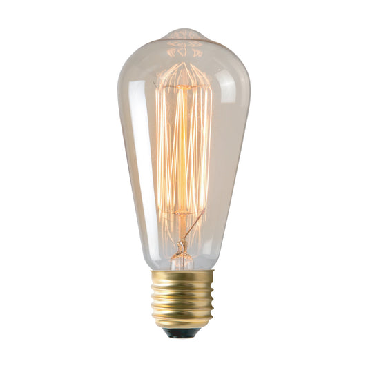 60W Retro Bulb E27-Screw (LR ST64)